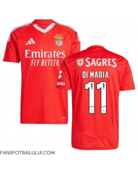 Benfica Angel Di Maria #11 Tricou Fotbal Replică 2024-25 Barbati Acasa
